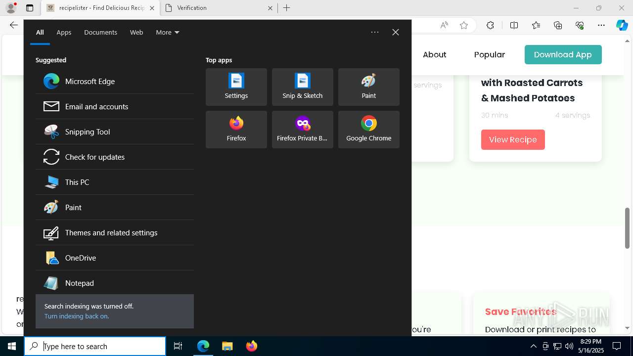 screenshot