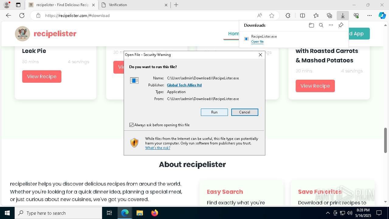 screenshot