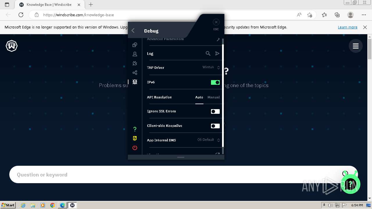 screenshot