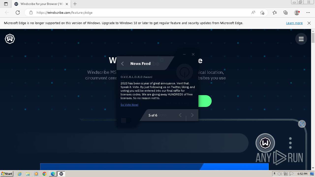 screenshot