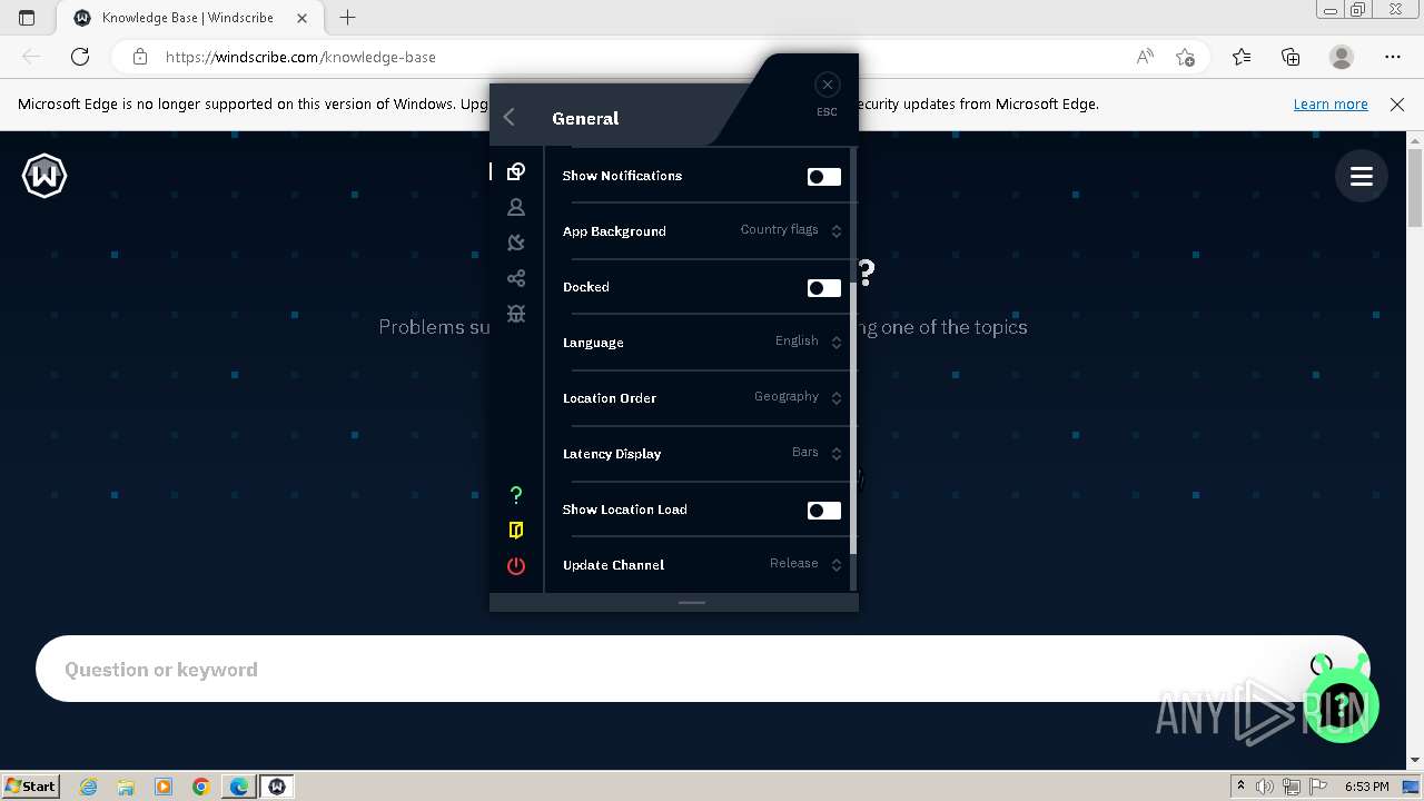 screenshot