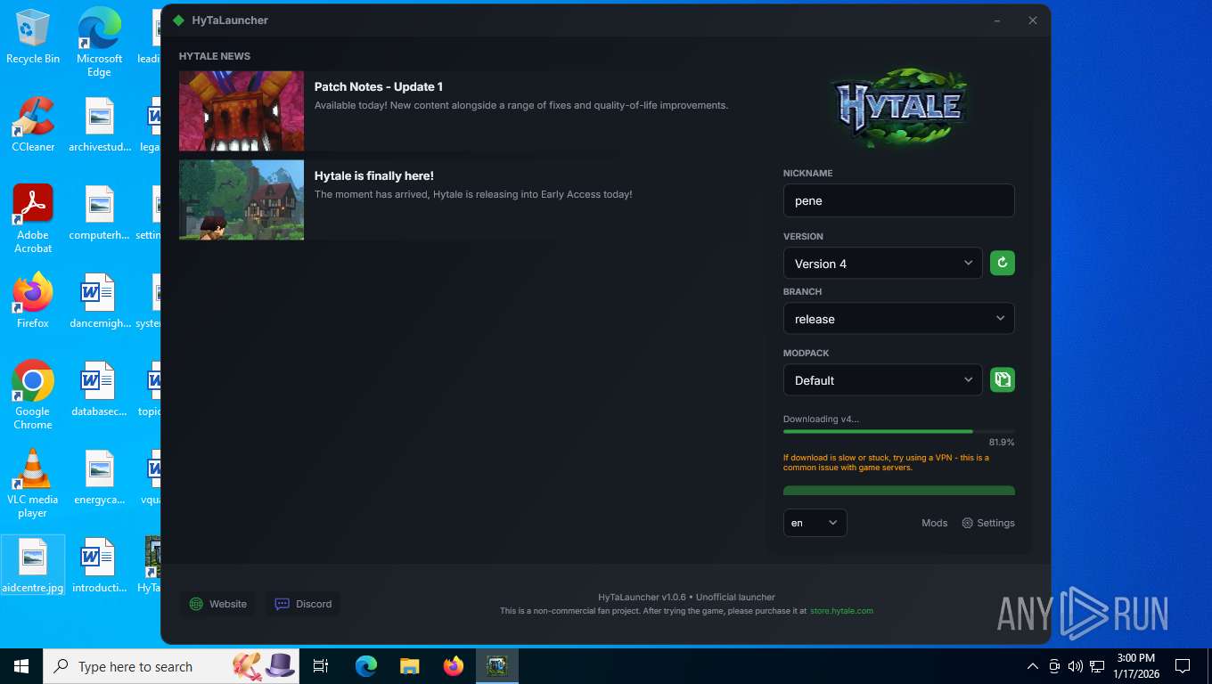screenshot