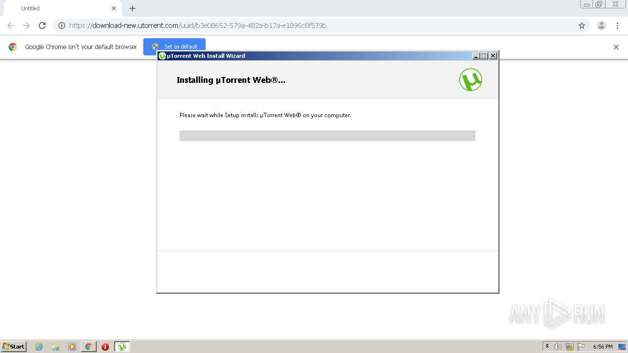 Utorrent genericsetup exe ошибка