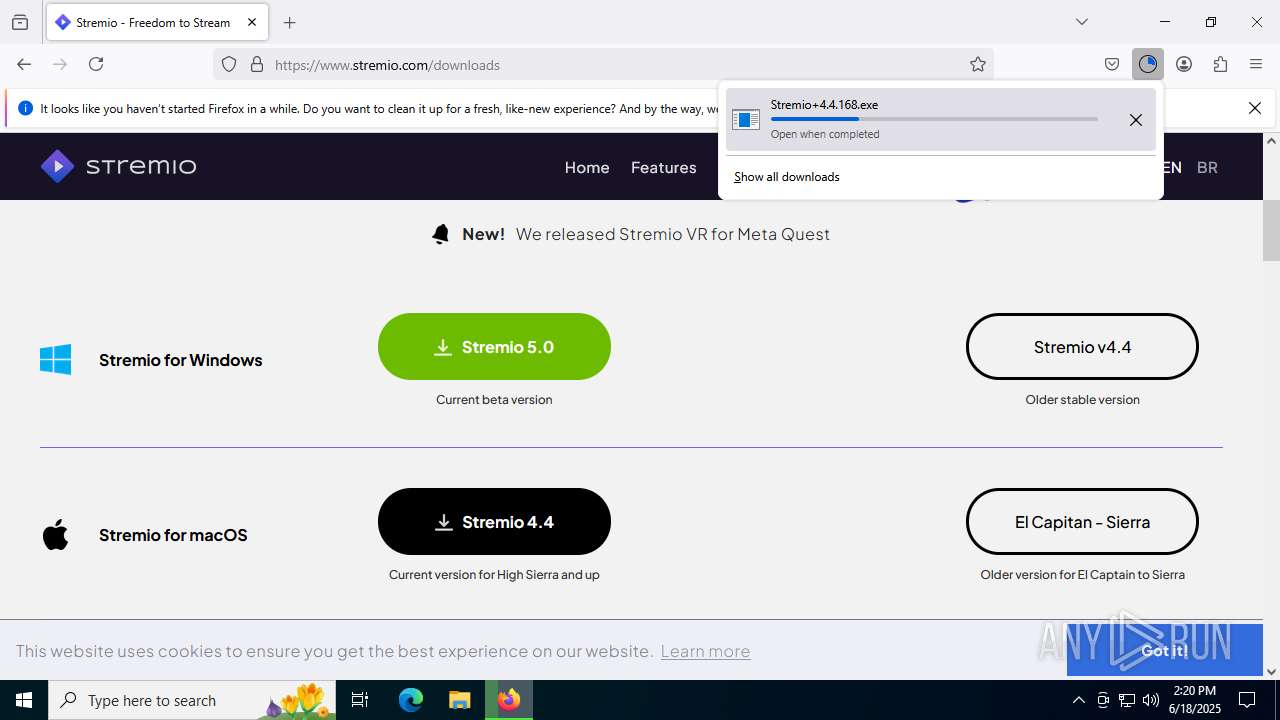 screenshot