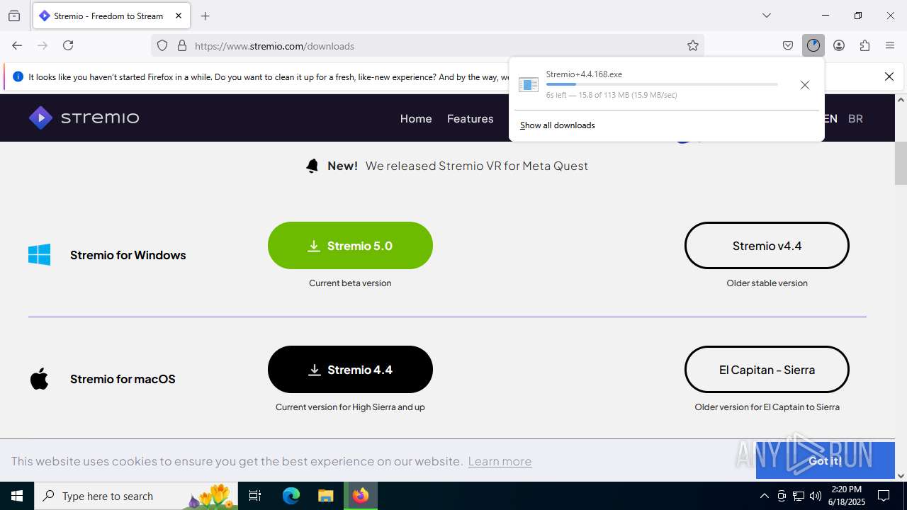 screenshot