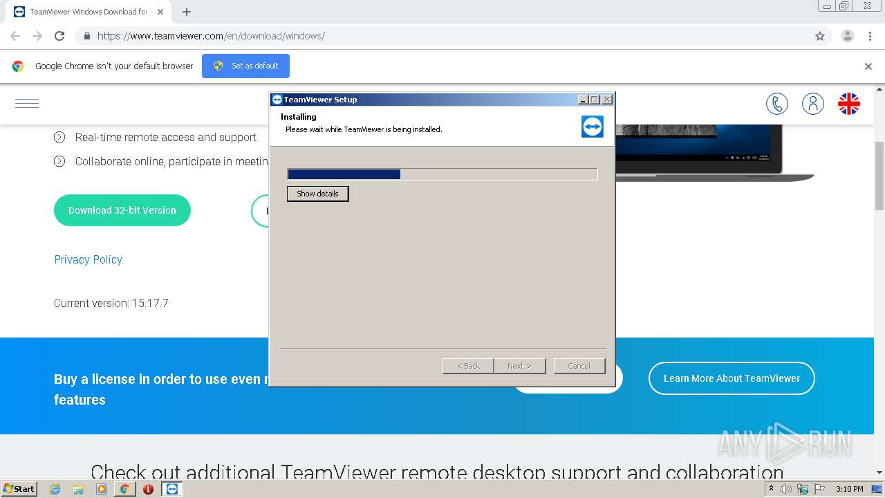 teamviewer download for windows 7 32 bit