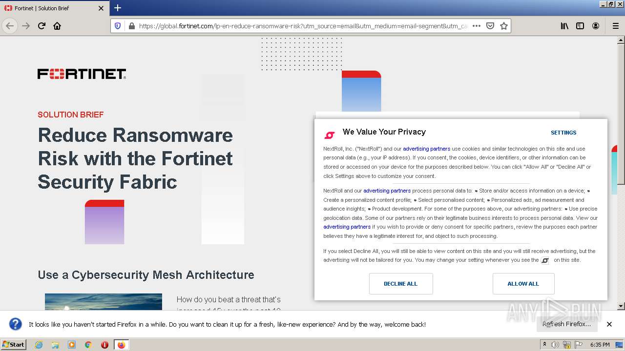 Malware analysis https://usg02.safelinks.protection.office365.us/?url ...