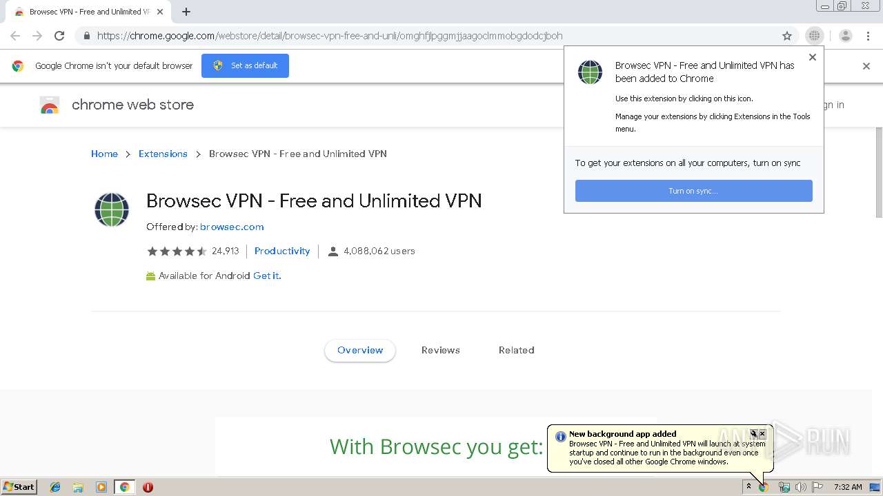 browsec premium crx
