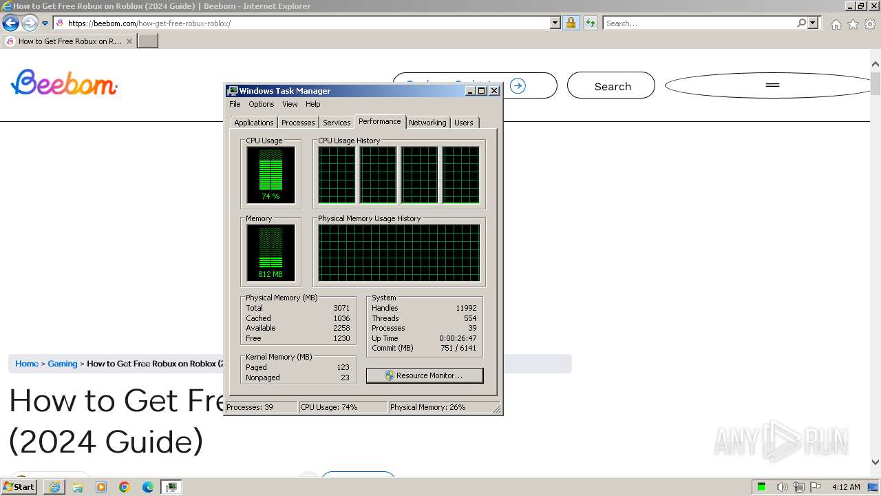 screenshot