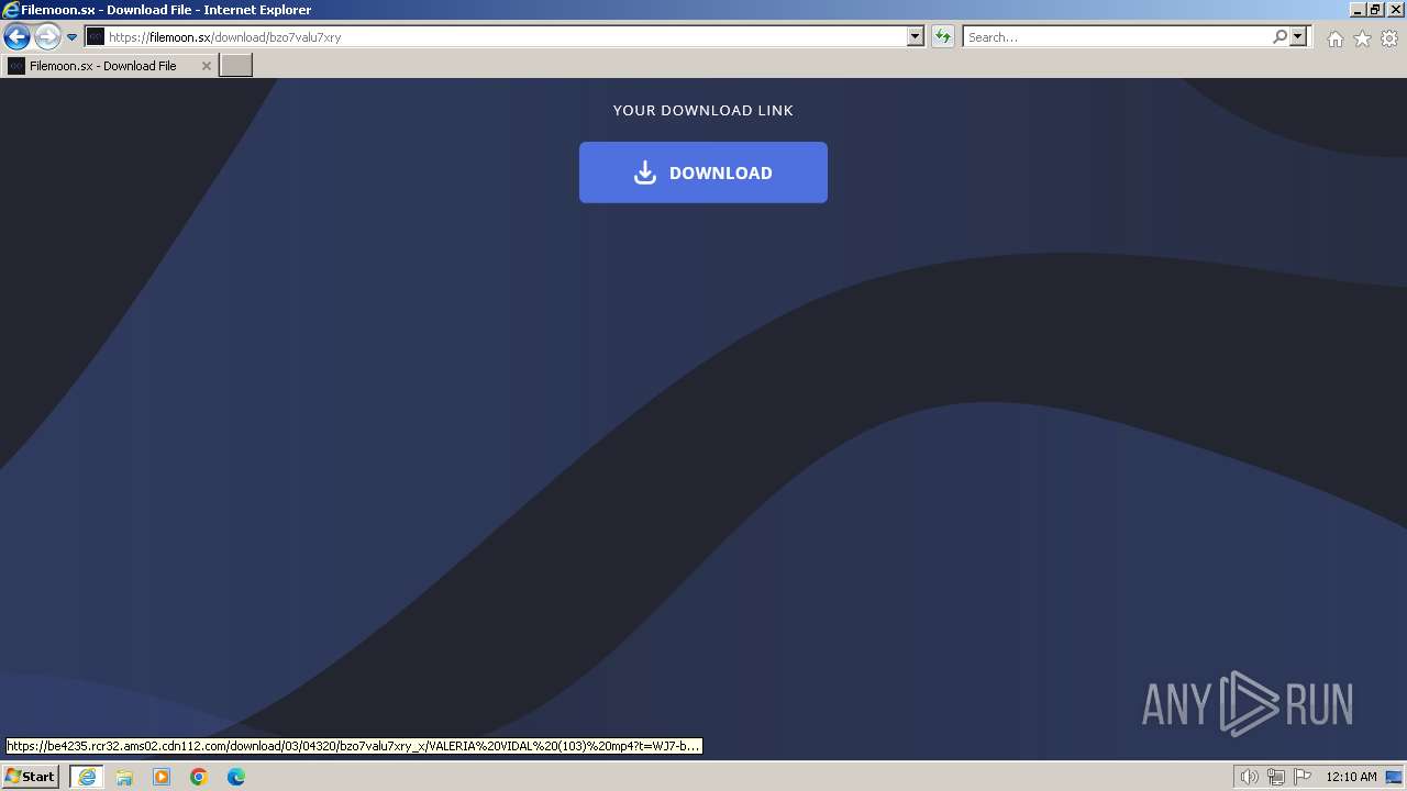 Malware analysis https://filemoon.sx/download/bzo7valu7xry 