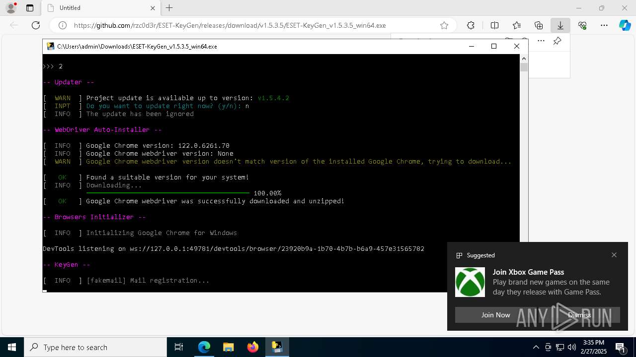 screenshot