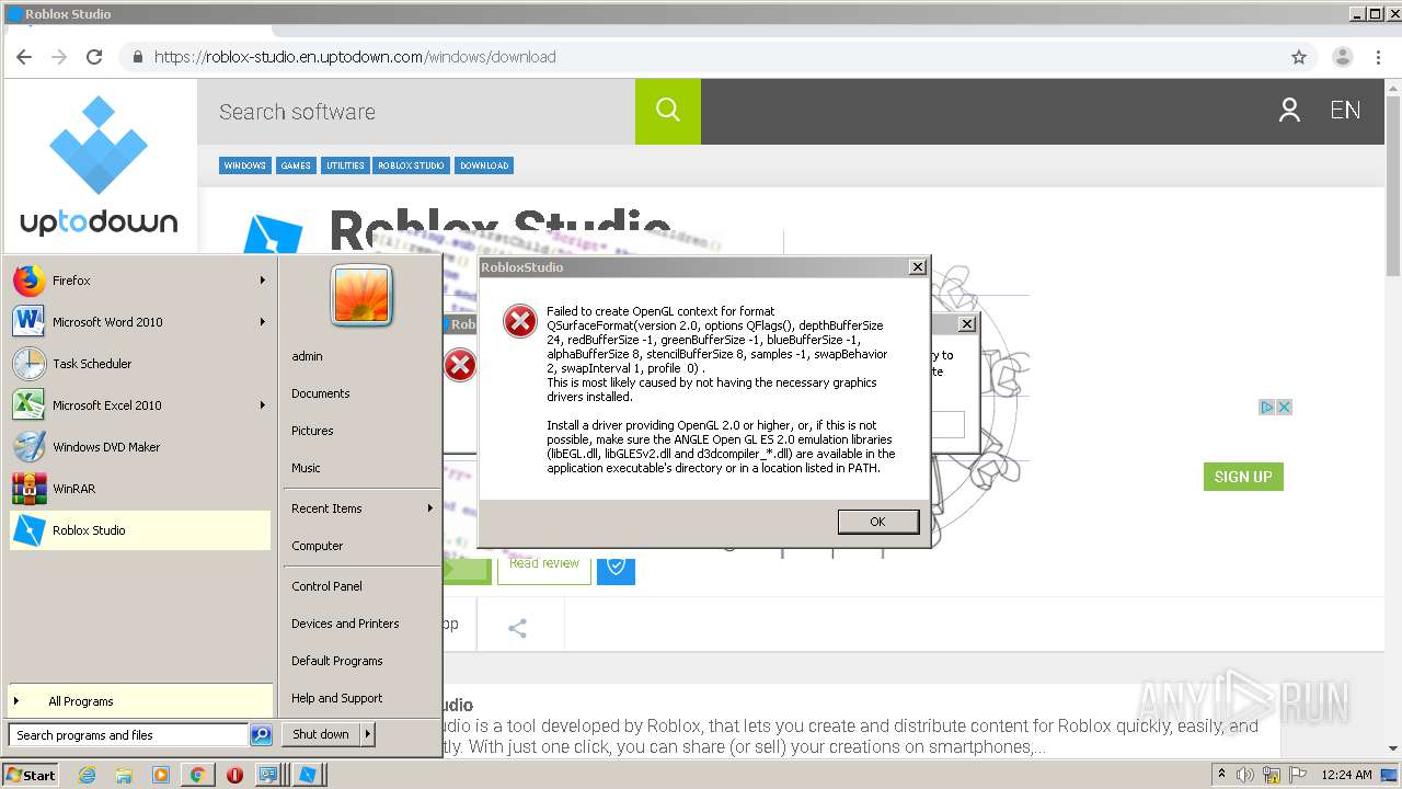 Roblox Studio 1.6.0.46020  Download on MrDownload (Windows)
