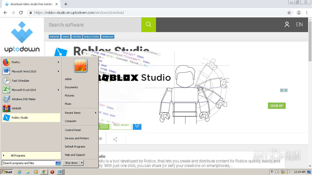 Roblox Studio para Windows - Baixe gratuitamente na Uptodown