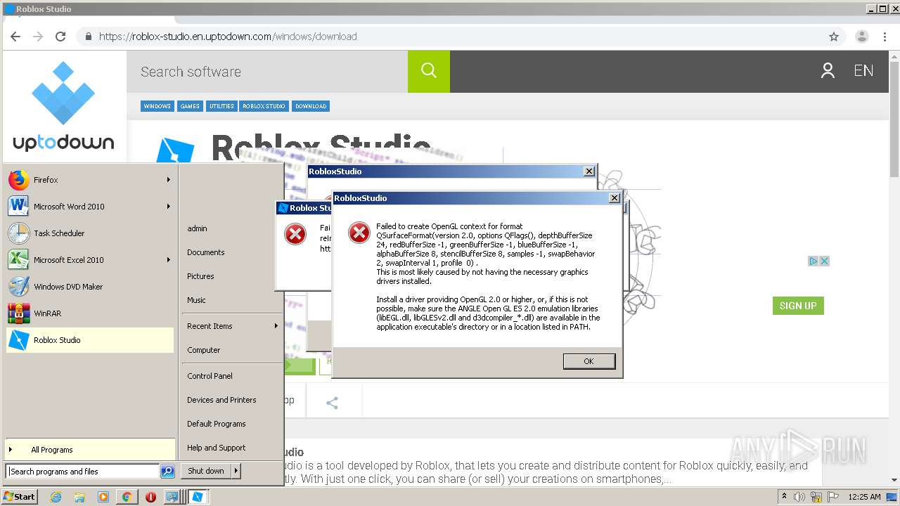 Roblox Studio para Windows - Baixe gratuitamente na Uptodown