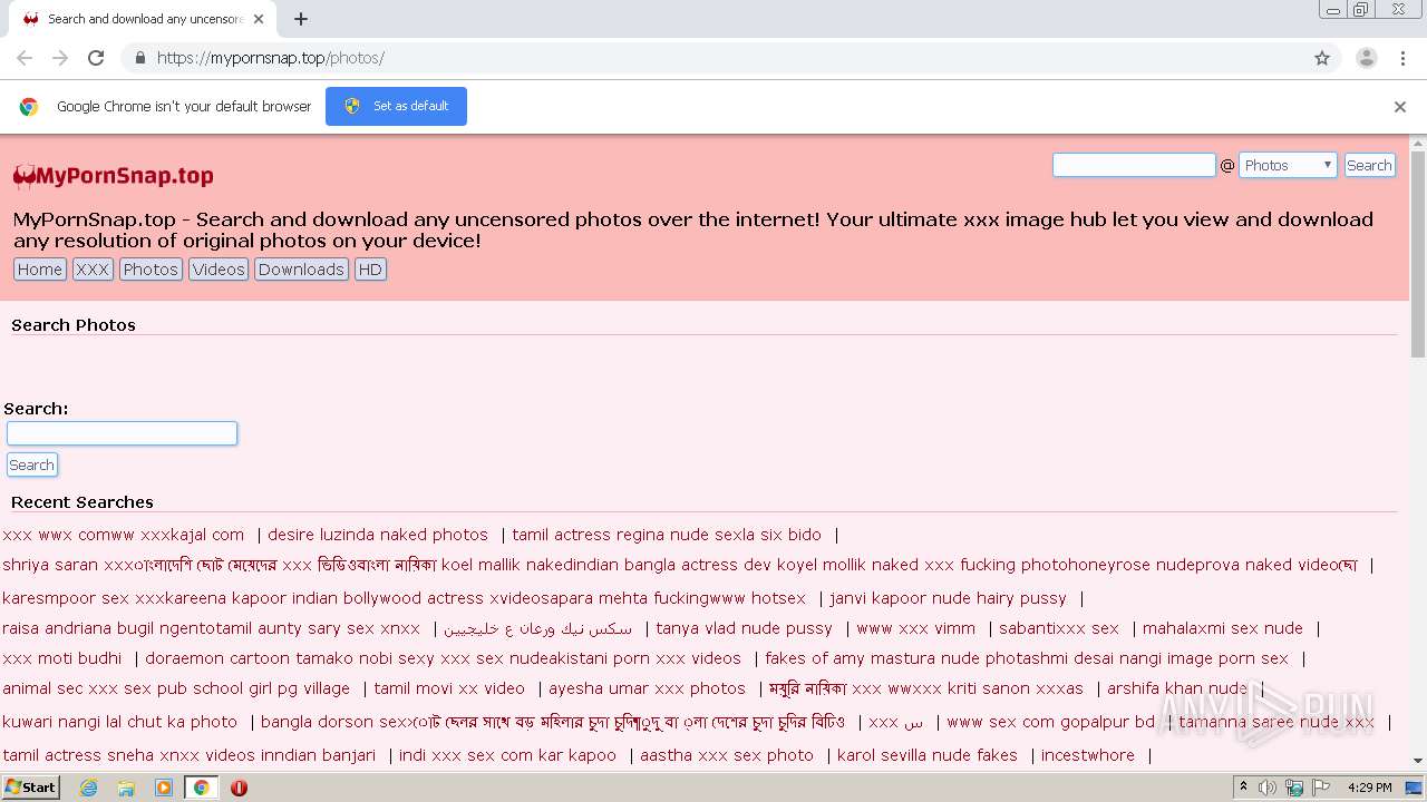 Malware analysis http:mysnap.xyz Suspicious activity | ANY.RUN - Malware  Sandbox Online