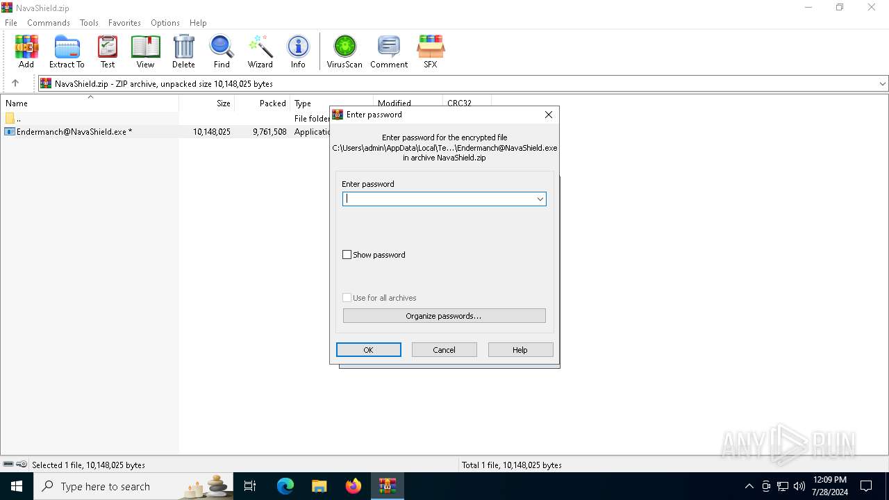 Malware analysis NavaShield.zip Malicious activity | ANY.RUN - Malware ...