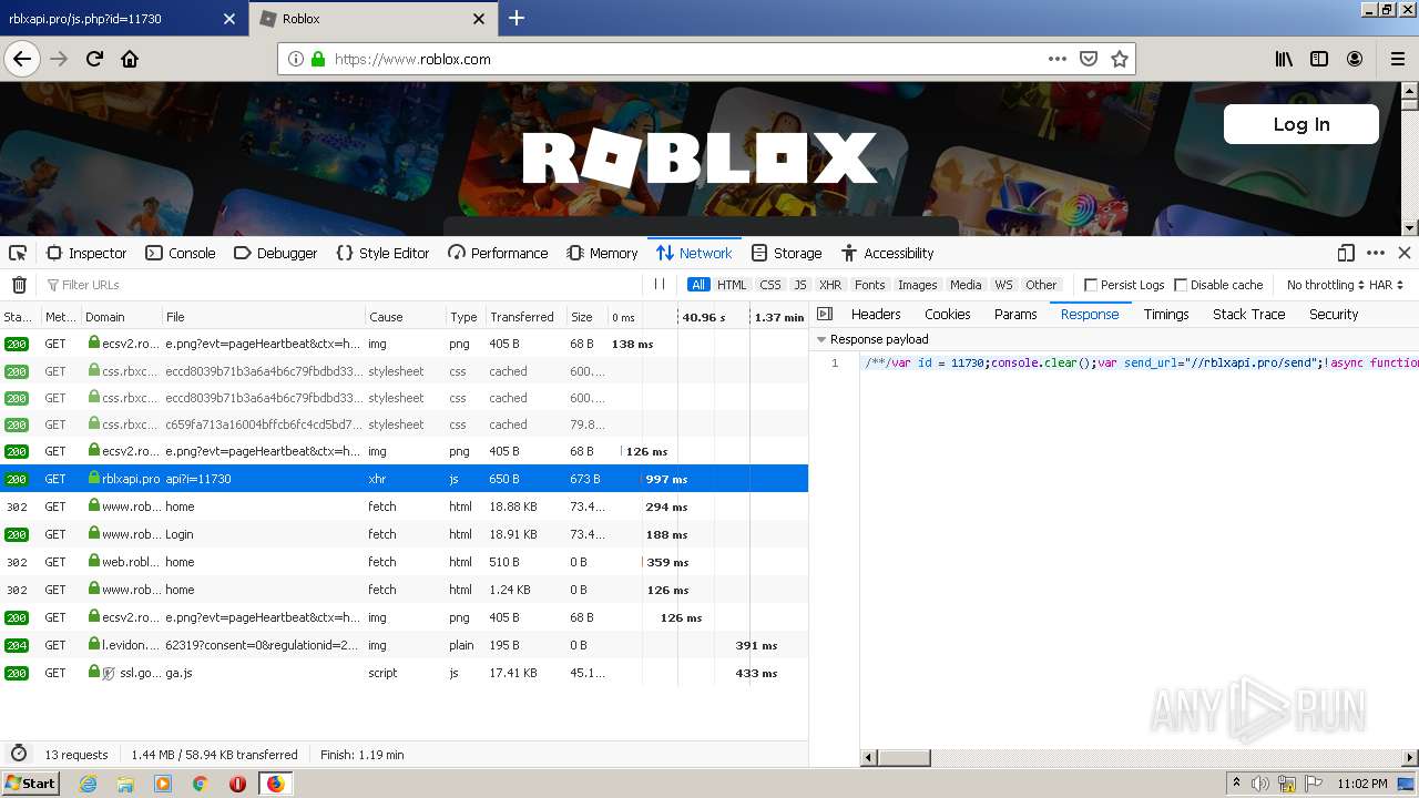 EXPOSE?] _TheRobloxian_ uses WRD API and says his exploit is