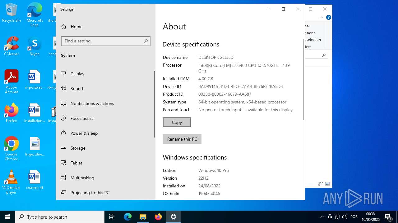 screenshot