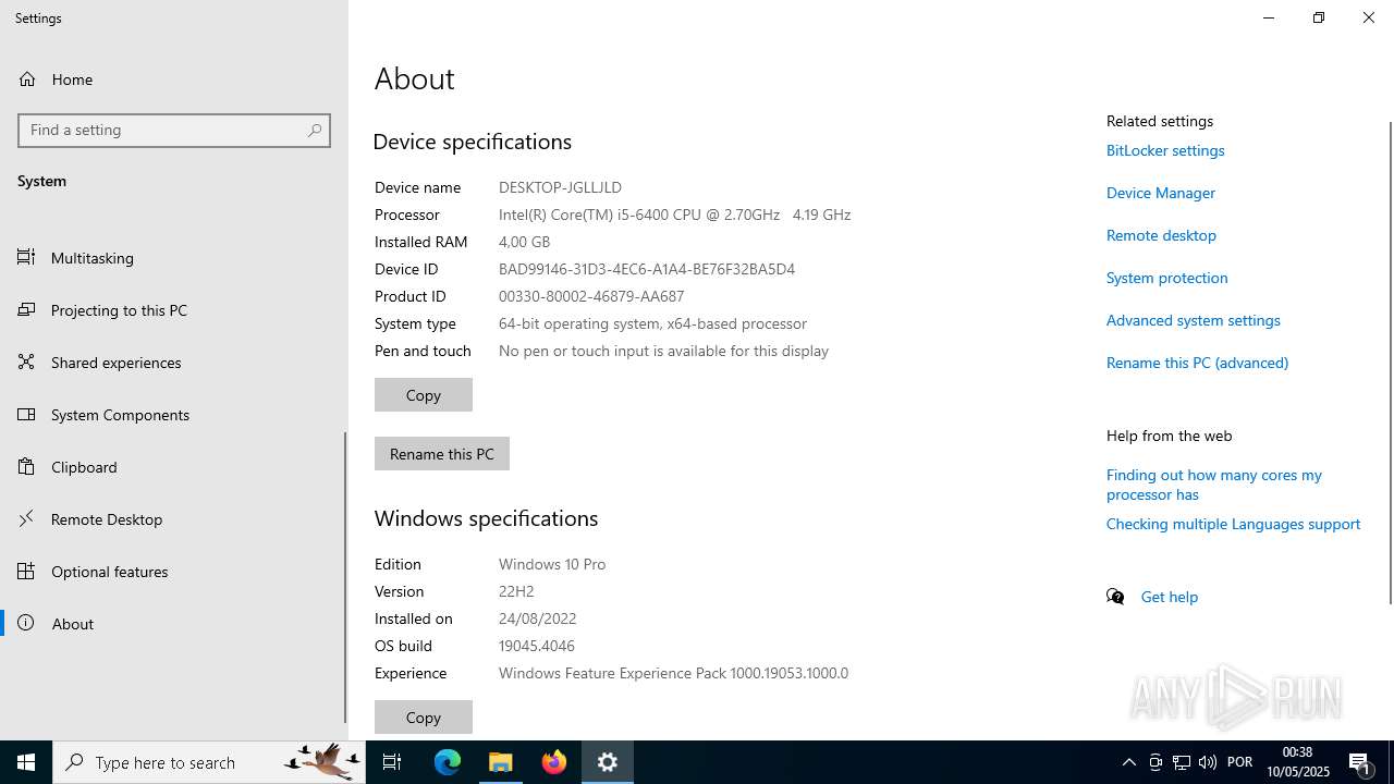 screenshot