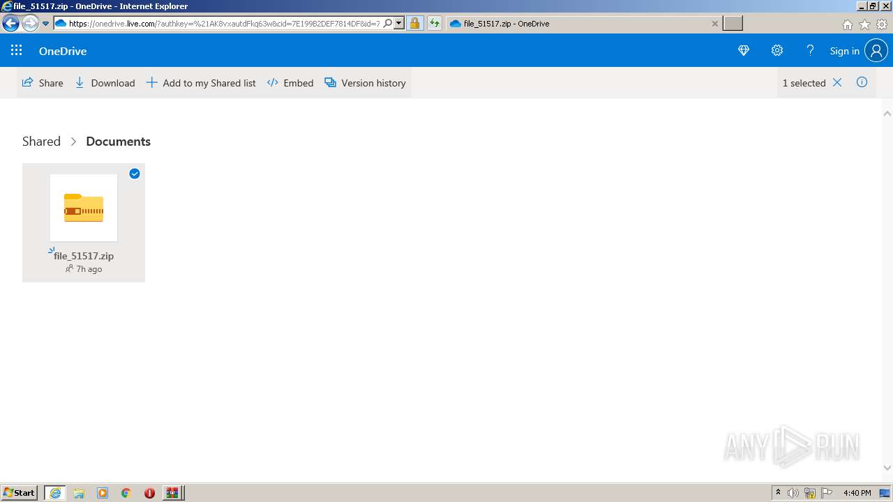 Malware analysis https://1drv.ms/u/s!At8UeO8tmxl-eK8vxautdFkq63w?e ...