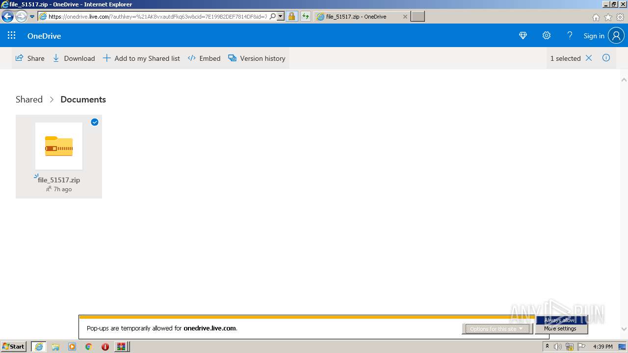 Malware analysis https://1drv.ms/u/s!At8UeO8tmxl-eK8vxautdFkq63w?e ...