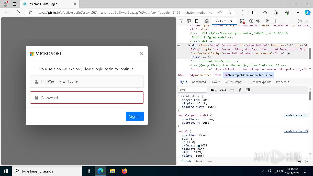 screenshot