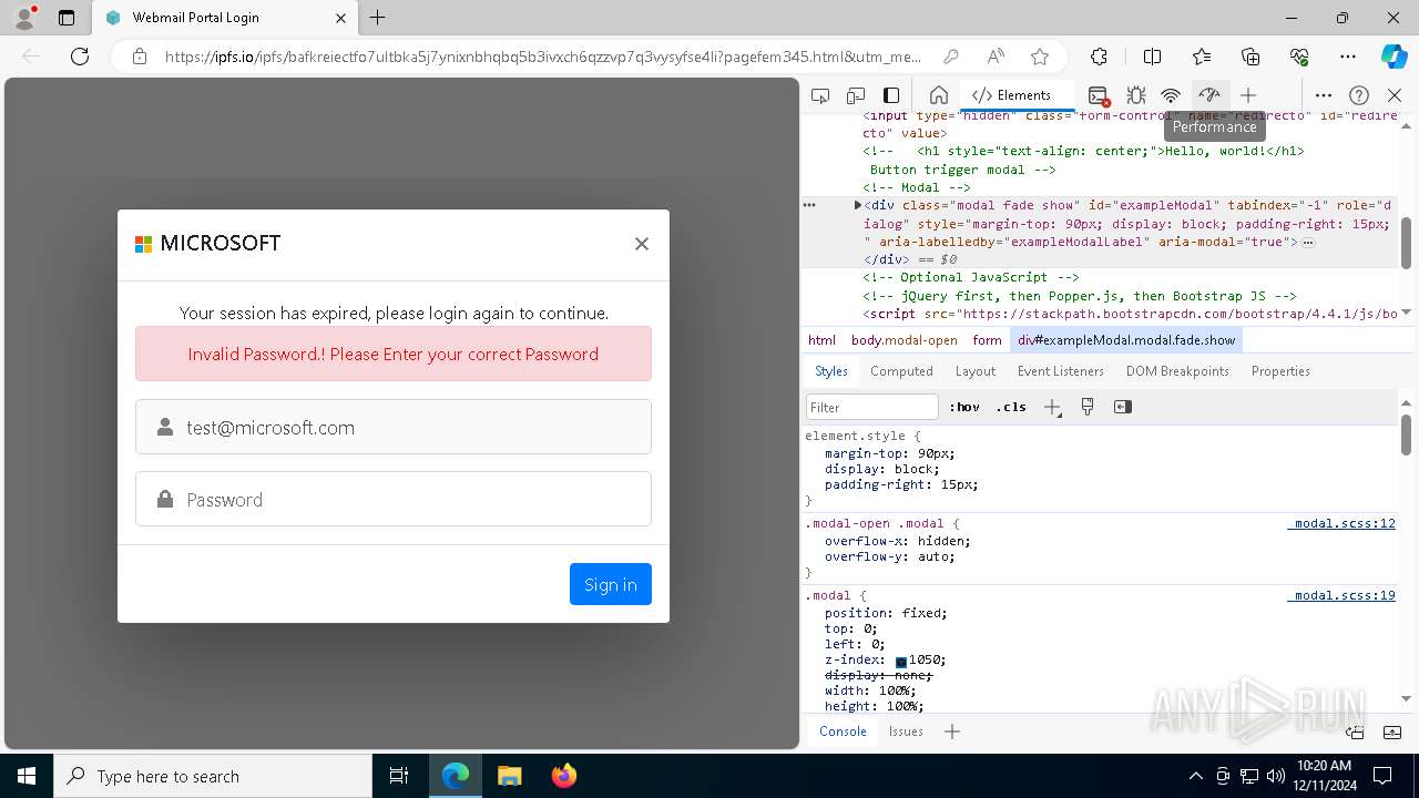 screenshot