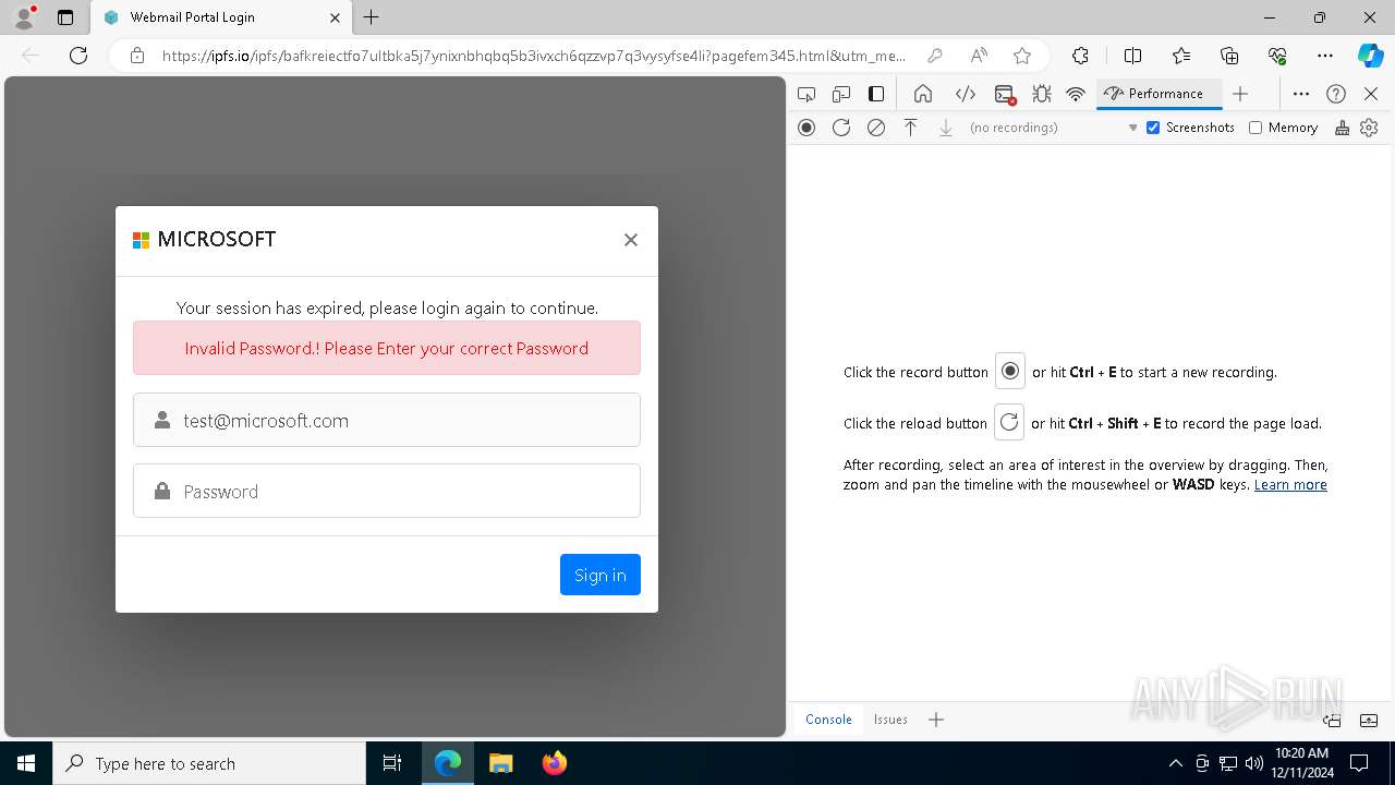 screenshot