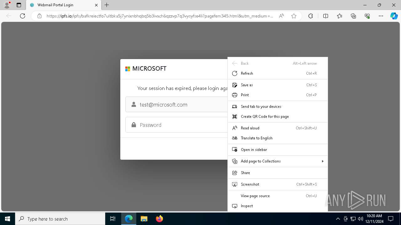 screenshot
