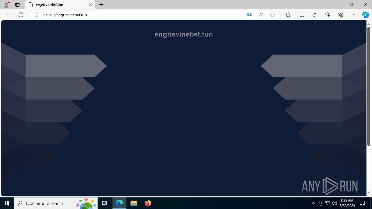 Fun Malware Malware analysis engrievinebef.fun Malicious activity | ANY.RUN ...