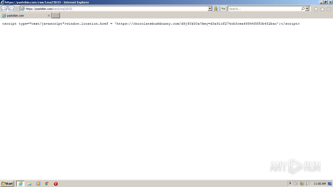 Malware analysis Malicious activity