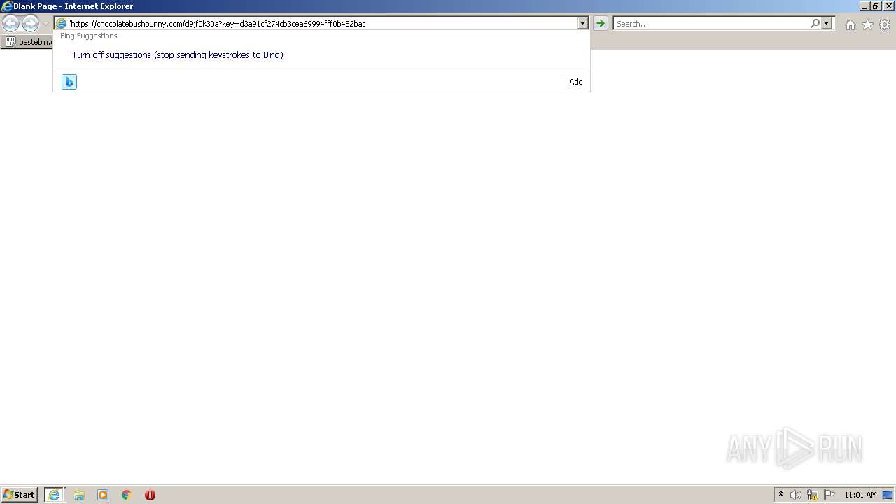 Malware analysis Malicious activity