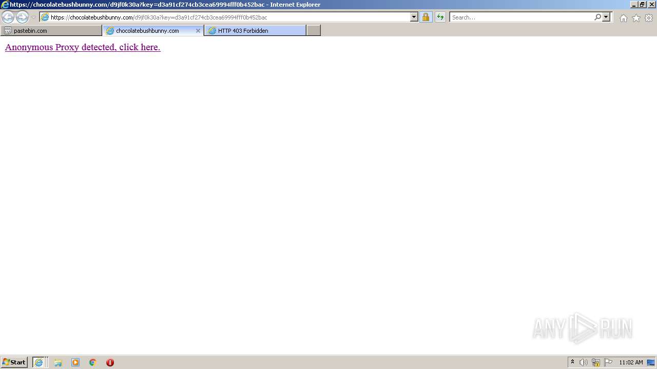 Malware analysis Malicious activity