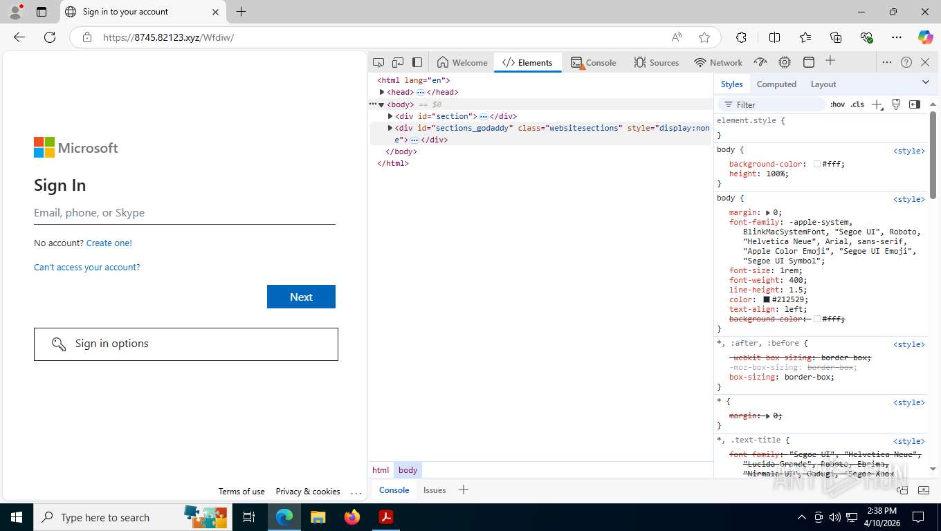 screenshot