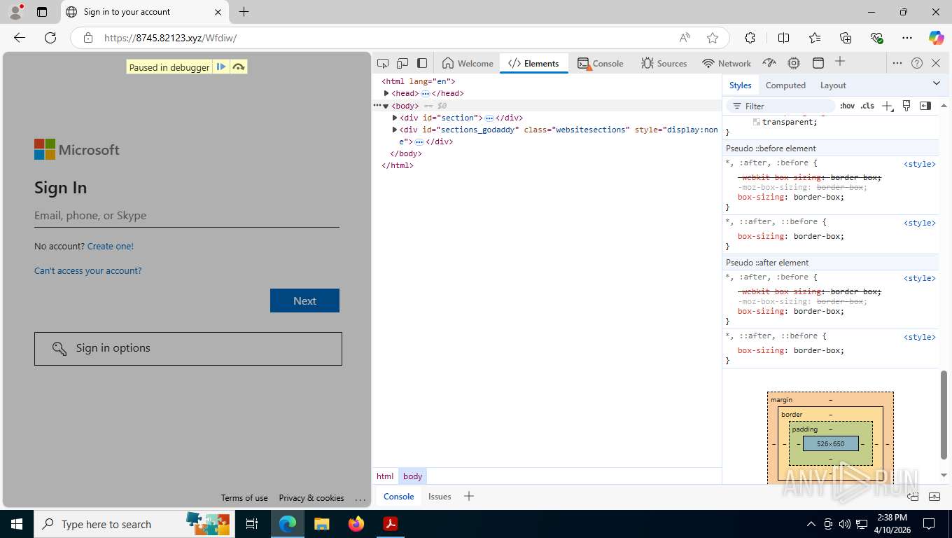 screenshot