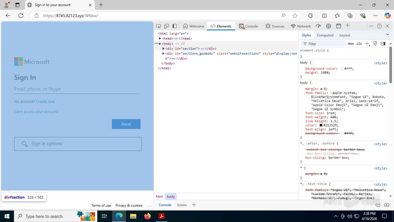 screenshot