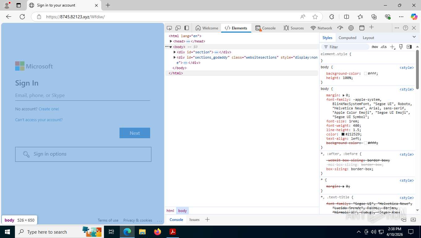 screenshot