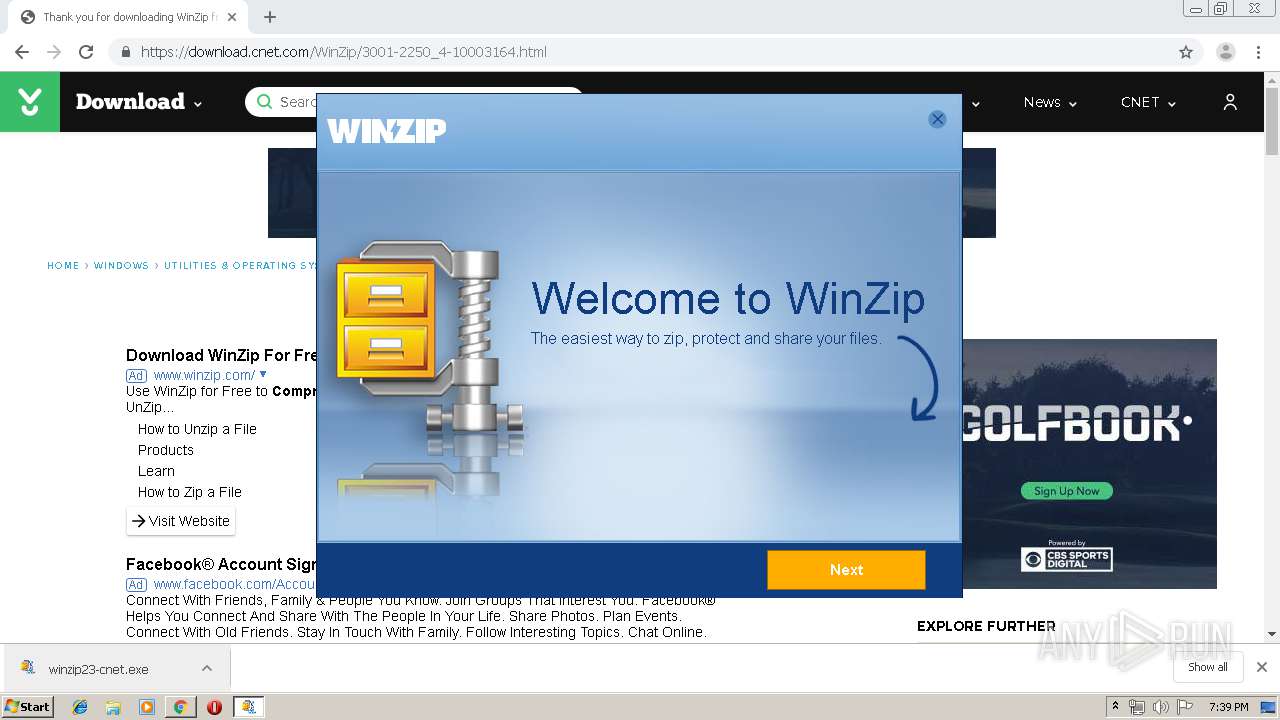 Free winzip cnet download