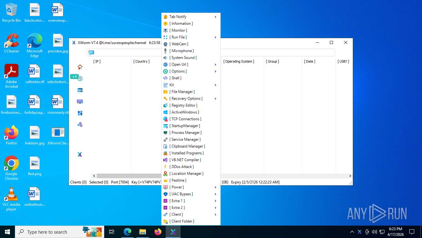 screenshot