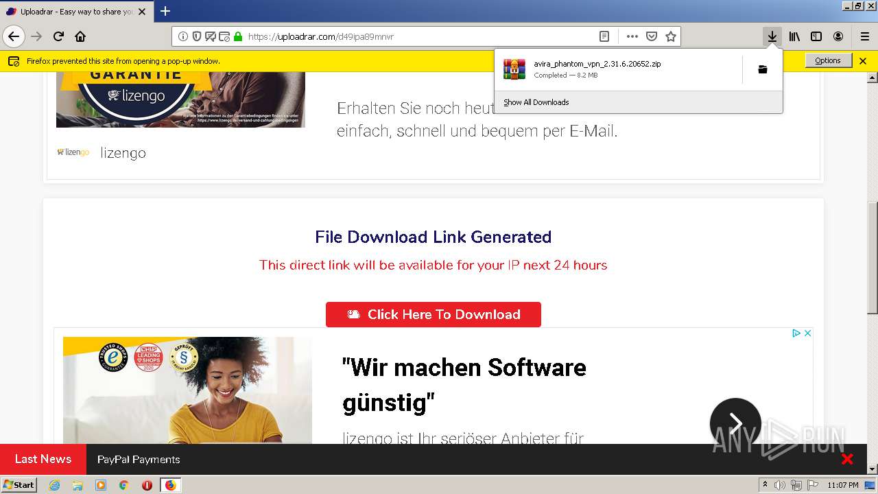 screenshot