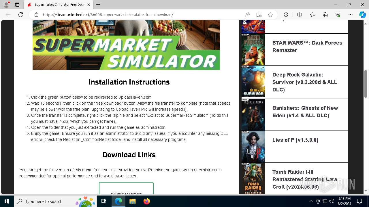 screenshot