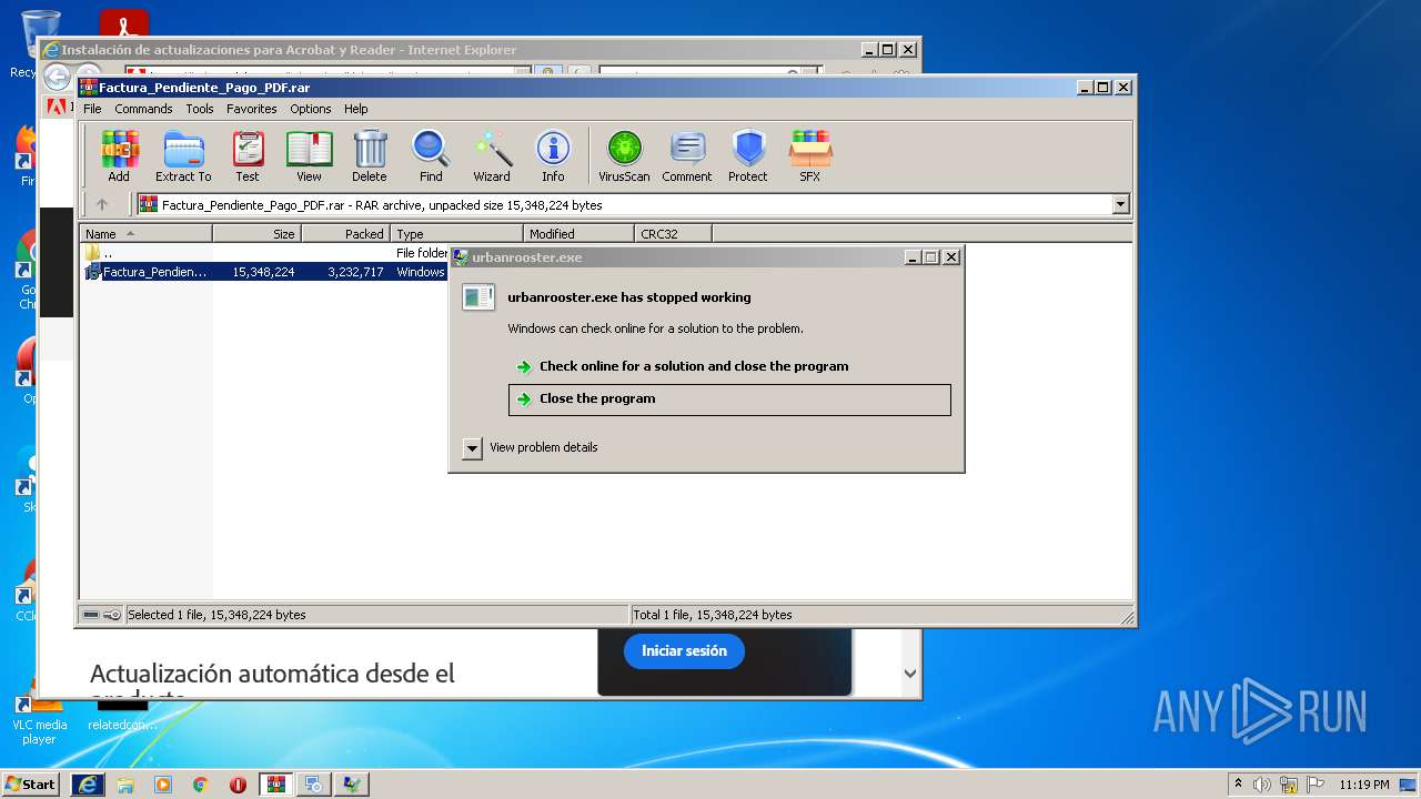 Actualizacion Para Universal C Runtime En Windows 4f7693f7e6d097a99a5fe5a343eeda1e5aeaf2d7533be7af7bd516d0b7b9c2f7 | ANY.RUN  - Free Malware Sandbox Online