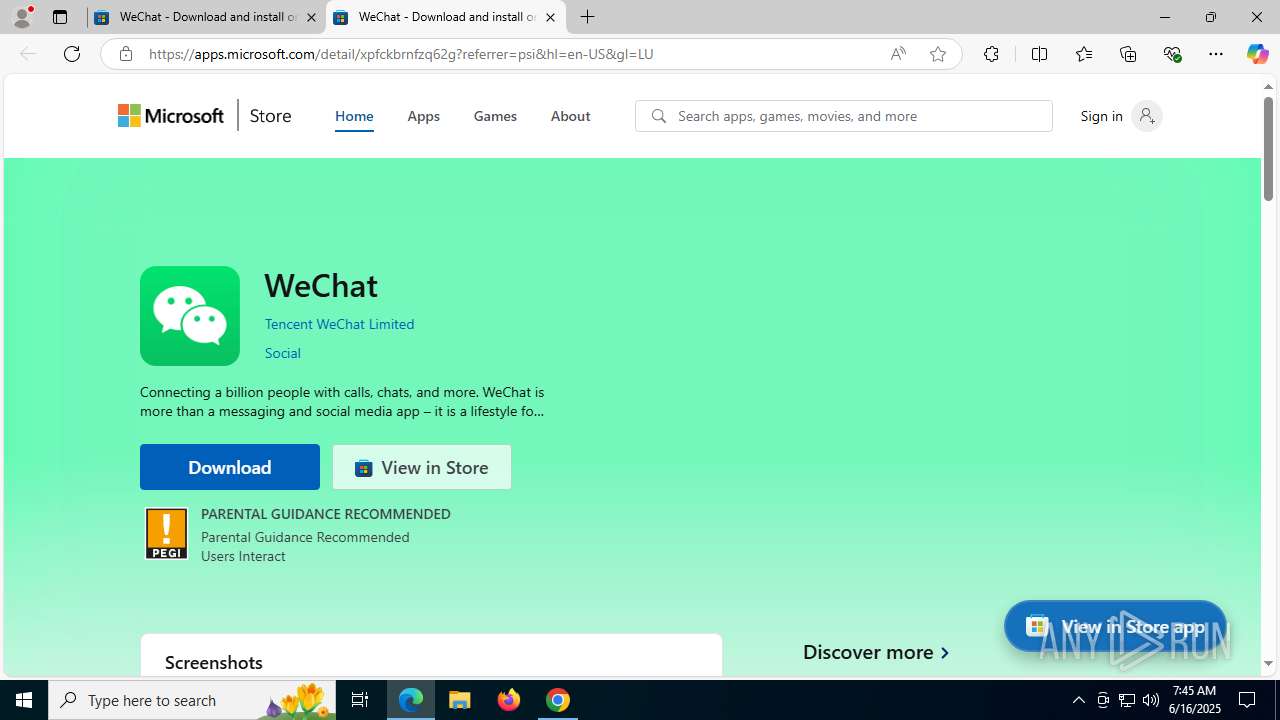 screenshot