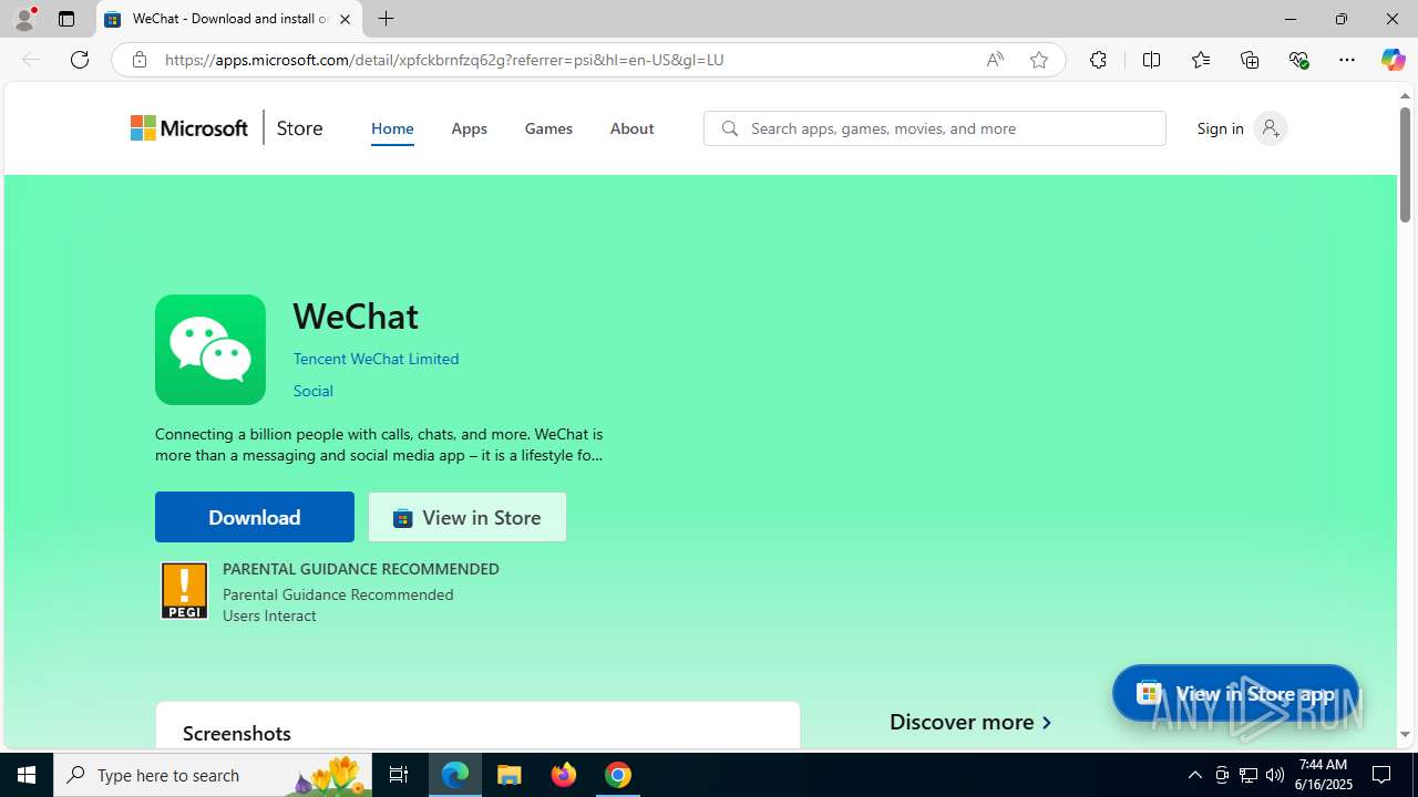 screenshot