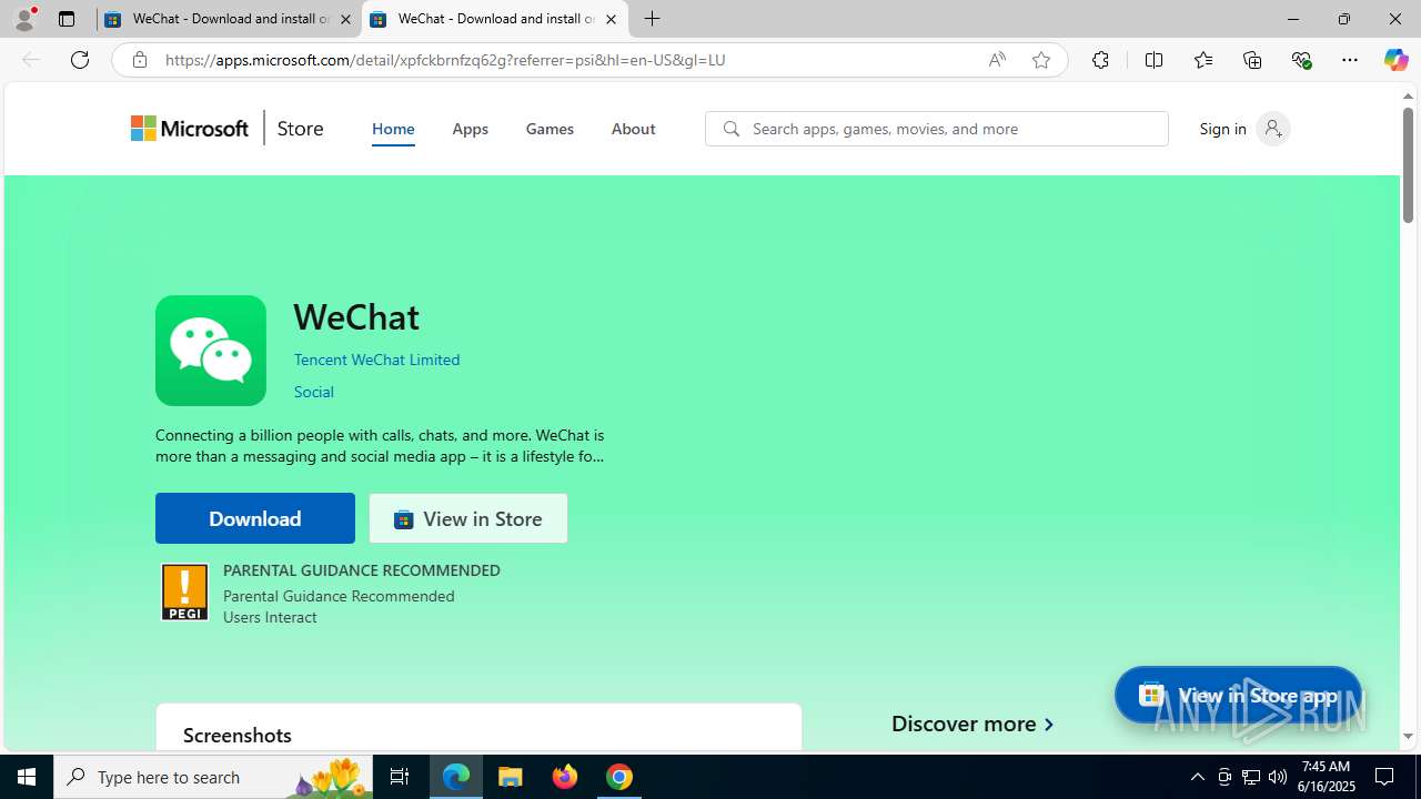 screenshot