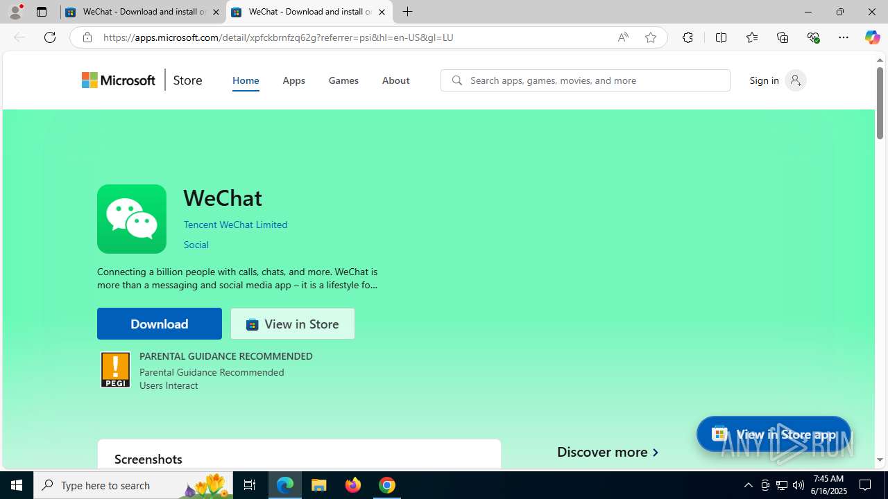 screenshot