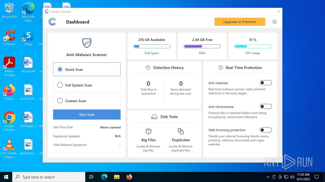 screenshot