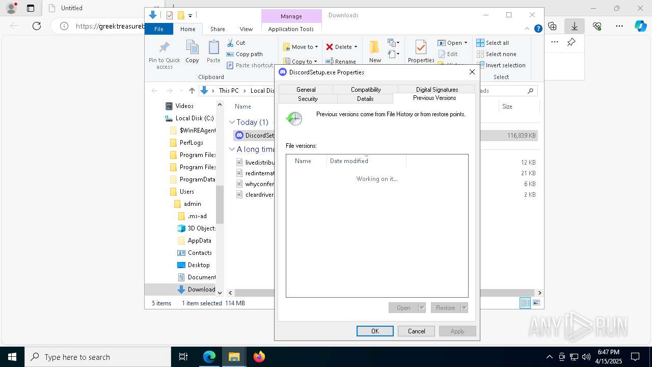 screenshot
