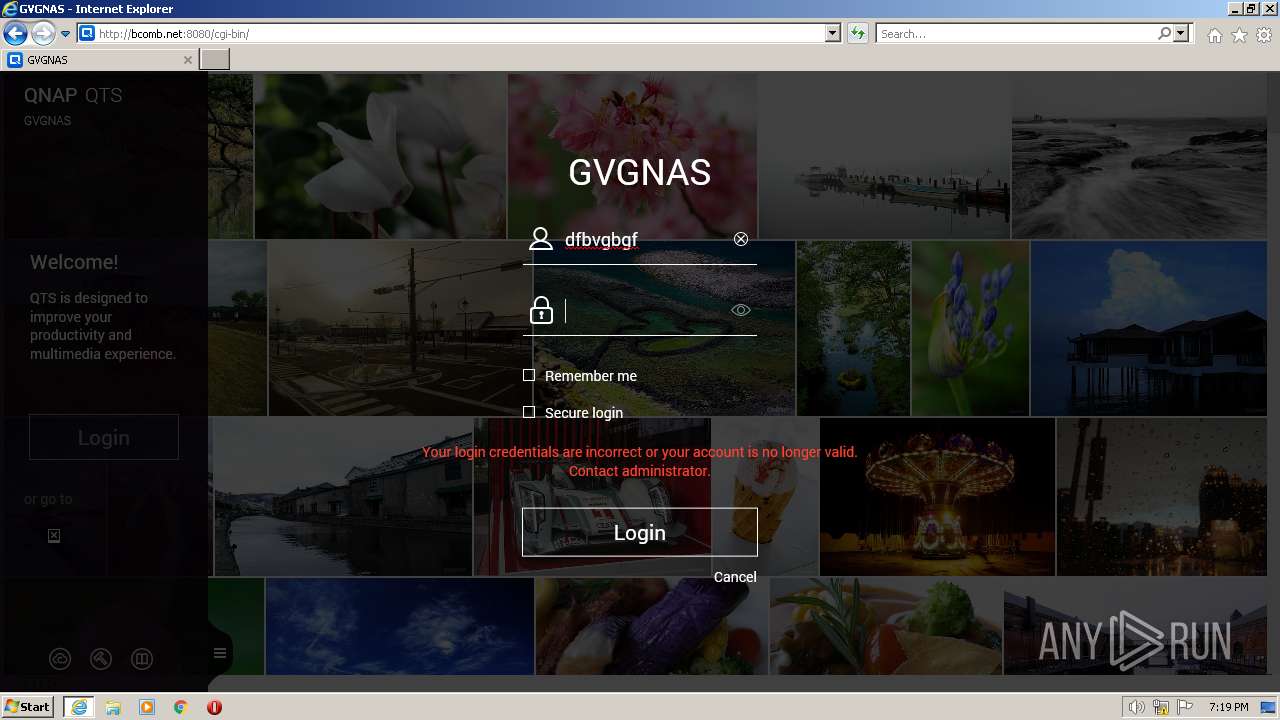 Malware analysis hTTp://bCOMb.NEt:8080 Malicious activity | ANY.RUN ...